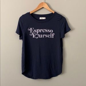 Hollister graphic tee